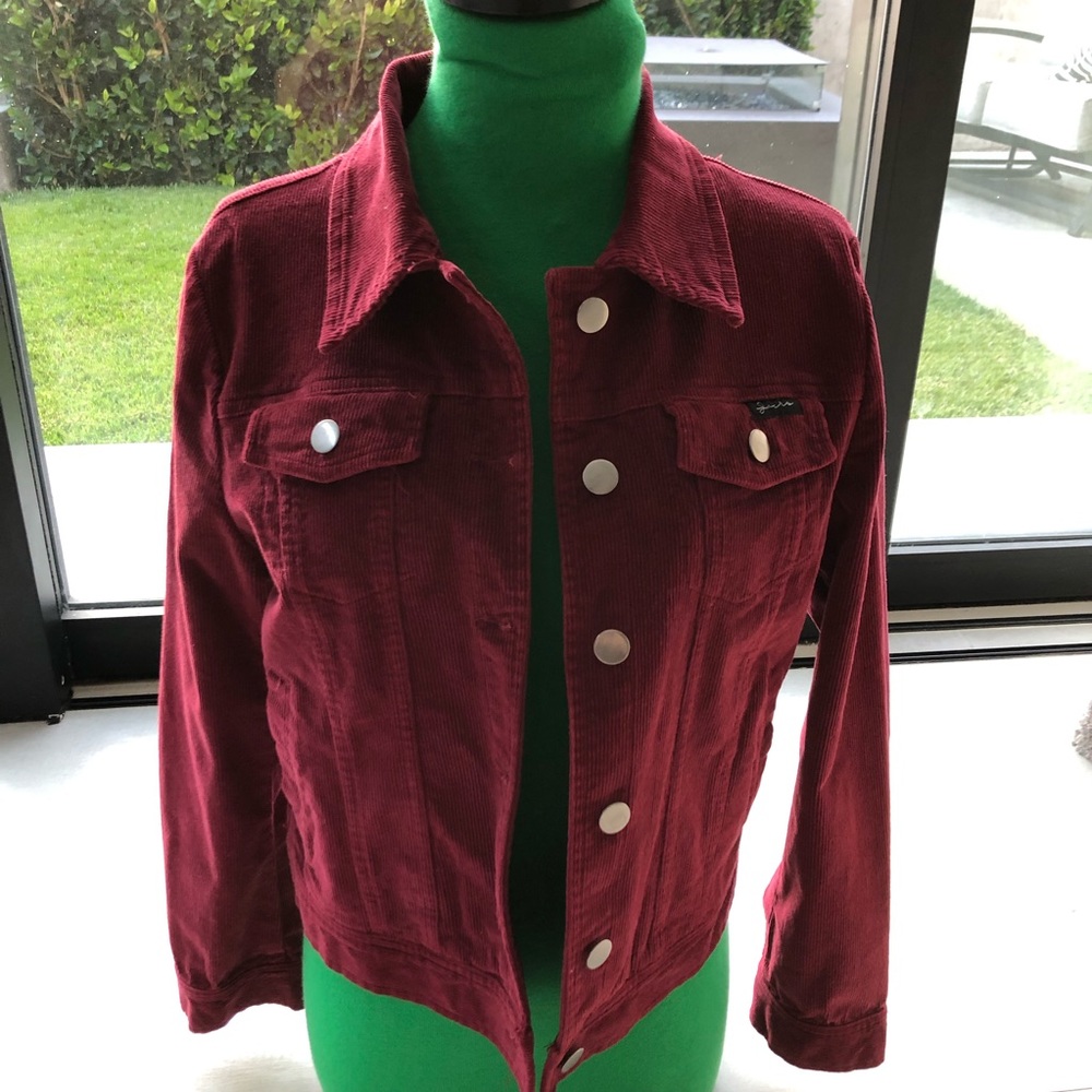 (sOLd)**Women’s Corduroy jacket